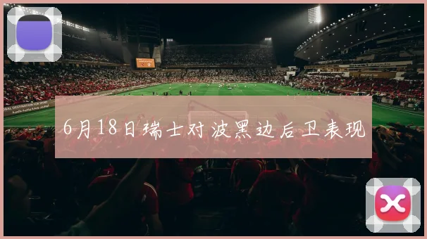 6月18日瑞士对波黑边后卫表现