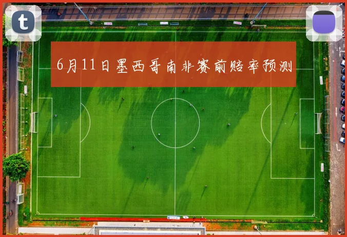 6月11日墨西哥南非赛前赔率预测